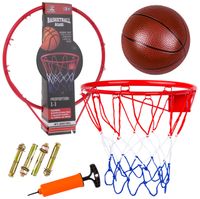 DLA DZIEIC Z KOMPLETEM AKCESORIÓW  KOSZ DO GRY