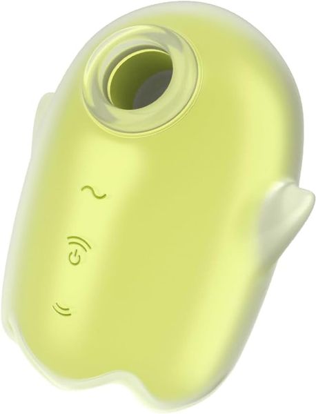 Satisfyer Glowing Ghost Yellow zdjęcie 1