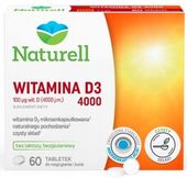 Naturell Witamina D3 4000 60 tab. do ssania