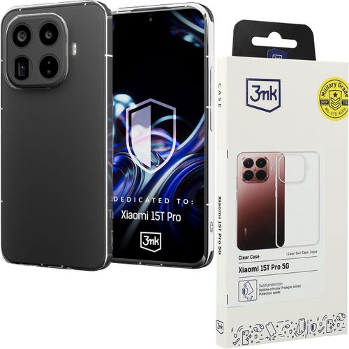 Etui Xiaomi 15T Pro 5G - 3mk Clear Case na Arena.pl