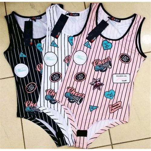 body z nadrukiem - białe - xbody1b na Arena.pl