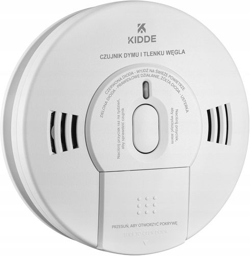 Czujnik dymu i tlenku węgla, czadu Kidde K10SCO na Arena.pl