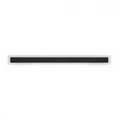 OPRAWA LED DURANGO 100CM 38W IP65 BIAŁY NEUTRALNY CZARNY