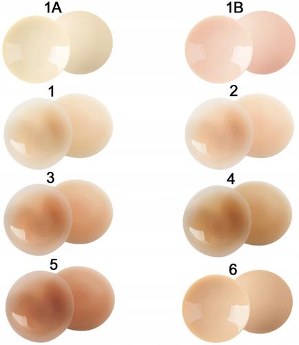 Osłonki silikonowe nakładki naklejki na sutki, brodawki Os2 na Arena.pl