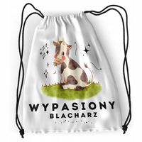 Plecak Sportowy Szkolny Blacharza Worek Torba Z Nadrukiem Ze Zdjęciem