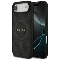 etui guess 4g ring classic logo magsafe do iphone 17 air - czarne