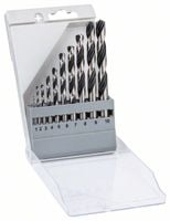 zestaw wierteł 10 szt. pointteq do metalu 1-10mm - b 2608577348