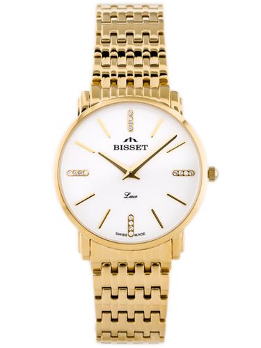 BISSET BSBE54 - gold/white (zb554c) na Arena.pl