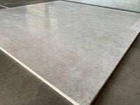 Szary betonopodobny gres 80x80 duży rozmiar TANIO