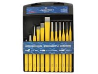 ZESTAW WYBIJAKÓW WYBIJAKI PRZECINAKI 12 SZT