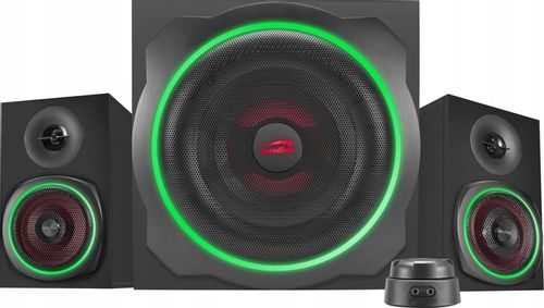 GŁOŚNIKI Speedlink GRAVITY RGB 2.1 120W + Bluetooth na Arena.pl