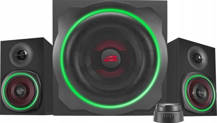 GŁOŚNIKI Speedlink GRAVITY RGB 2.1 120W + Bluetooth zdjęcie 4