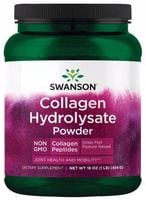 SWANSON Collagen HYDROLIZOWANY KOLAGEN w proszku STAWY