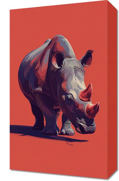 Obraz 30x50cm Marszujący Gigant zdjęcie 1