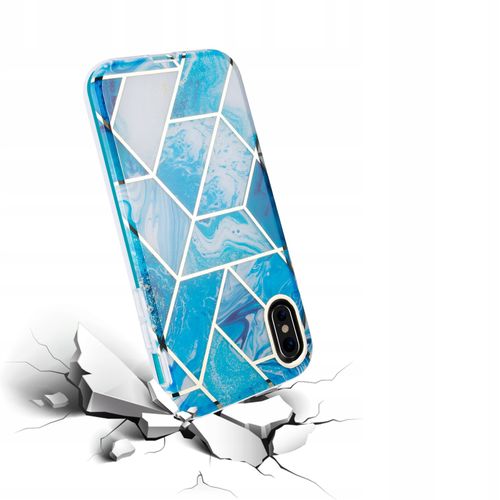 ETUI PANCERNE MARBLE 360° OBUDOWA DO IPHONE X/XS na Arena.pl