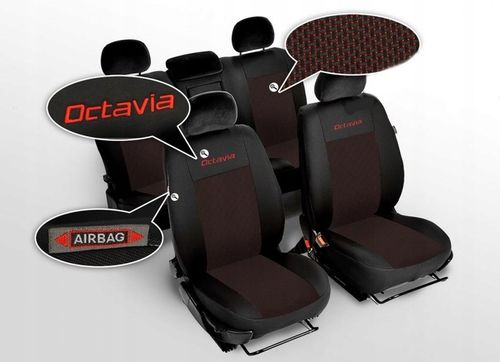 POKROWCE SAMOCHODOWE DO Skoda OCTAVIA I II III 1 2 3 na Arena.pl