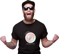 Koszulka z nadrukiem napis dla TATY DZIECKO