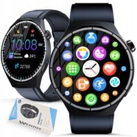 Smartwatch Wenom GTS-49 Bluetooth, OLED muzyka zdrowie 1GB pamięci Menu PL