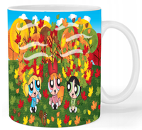 Kubek ceramiczny Atomówki - The Powerpuff Girls