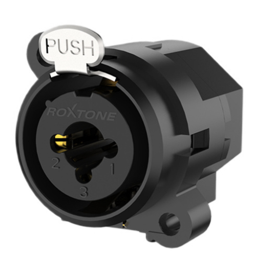 Gniazdo tablicowe panelowe combo XLR JACK 6.3 Roxtone XLR RC6FS na Arena.pl