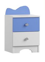 szafka nocna stolik nocny pokój dziecka CLOUDS N18 40x40 w.63