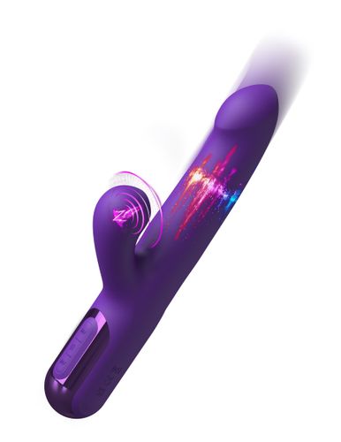 wibrator króliczek super sonix thruster - purple fantasy for her na Arena.pl