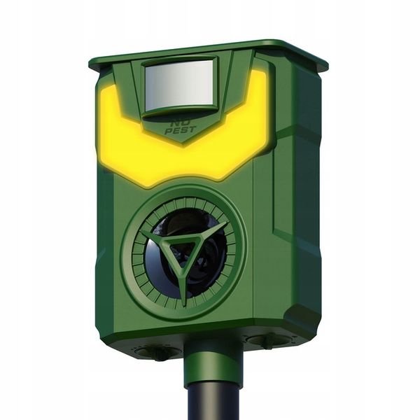 ULTRADŹWIĘKOWY ODSTRASZACZ PSÓW KOTÓW KUN LISÓW DZIKÓW SAREN JELENI NO PEST zdjęcie 13