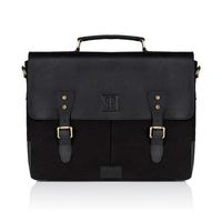 zestaw paolo peruzzi: portfel męski t-03+torba męska t-07 zup-07-bl