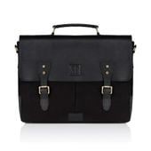 zestaw paolo peruzzi: portfel męski t-03+torba męska t-07 zup-07-bl