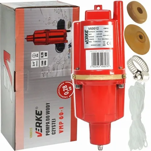 Pompa głębinowa Verke 280 W 0 l/h na Arena.pl