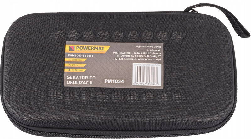 SEKATOR SZCZEPIENIA ROŚLIN KRZEWÓW DRZEW SZCZEPIEŃ PM-SDO-310BT zdjęcie 6