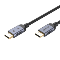 Unitek kabel DisplayPort 1.4 8k 60hz, 4k 240hz, HDR, HDCP 2.3, DSC 1.2, 1m