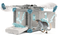 SCHLEICH JASKINIA BITEWNA BattleCave LODOWY SZCZUR ZESTAW Eldrador 42676