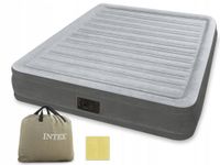 MATERAC DMUCHANY DWUOSOBOWY ŁÓŻKO Z POMPKĄ INTEX 67770ND 152x203x33 CM