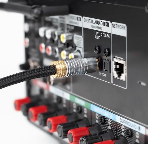 KABEL OPTYCZNY TOSLINK T-T AUDIO HQ 2M na Arena.pl