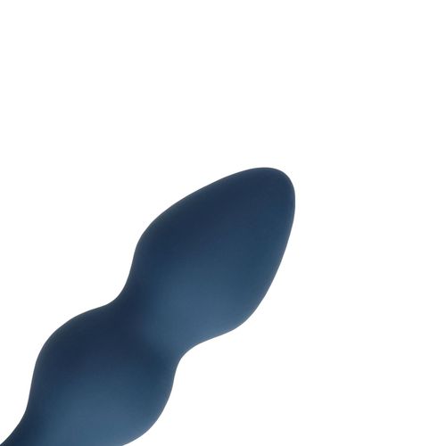 teardrop shaped anal plug   medium   baltic blue na Arena.pl