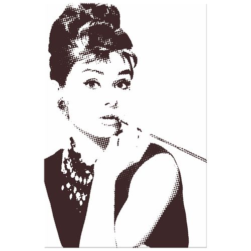 Obraz Płótno 40X60 Audrey Hepburn na Arena.pl