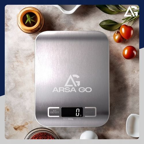PRECYZYJNA WAGA KUCHENNA 10kg I 1g DOMOWA ELEKTRONICZNA TARA LCD BATERIE na Arena.pl