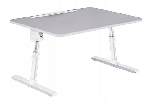 Elegancki Stolik PODSTAWKA STOJAK pod LAPTOPA Regulacja Wysokości Duży Blat na Arena.pl