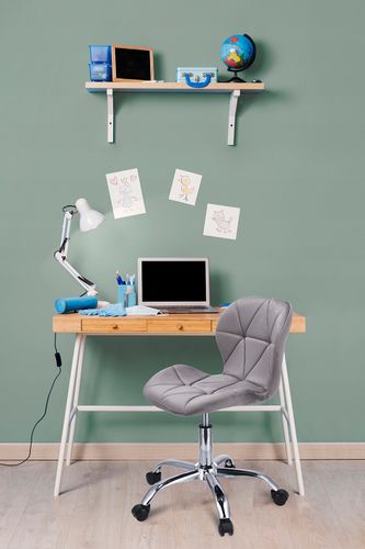 krzesło endo welur szare (nowy kod) na Arena.pl