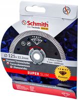 TARCZA DIAMENTOWA DO CIĘCIA GRESU PŁYTEK 125MM PRO