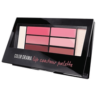 maybelline color drama paletka do konturowania ust 02 blushed bombshell