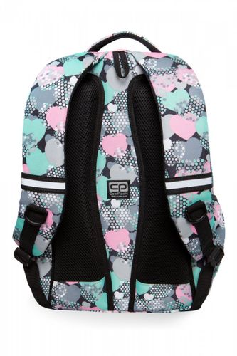 Plecak CoolPack BASIC PLUS w turkusowe serca, MINTY HEARTS (B03018) na Arena.pl