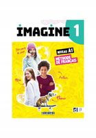 Imagine 1 A1 podręcznik + didierfle.app Marie-Noelle Cocton