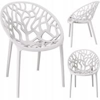 krzesło albero białe