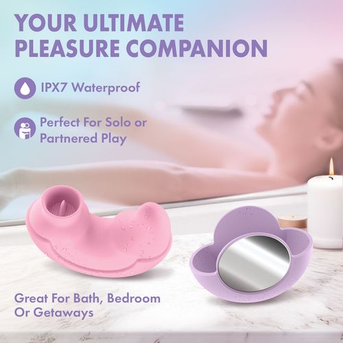 Ssący masażer do Łechtaczki Blush Play with me Różowy na Arena.pl