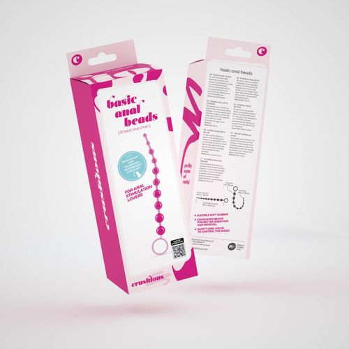 10 bead anal chain crushious pink na Arena.pl