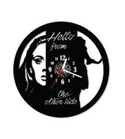 Zegar ścienny z płyty winylowej Adele 23.5
