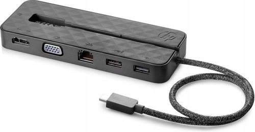 Stacja dokująca HP 1PM64AA Mini Dock USB-C na Arena.pl