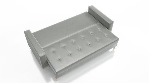 Kanapa SCANDI rozkładana, na sprężynach na Arena.pl